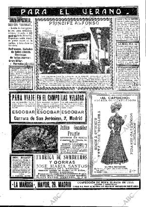 ABC MADRID 28-06-1908 página 16