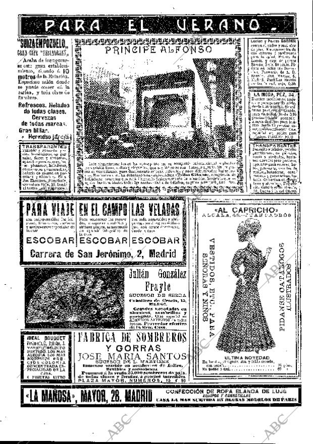 ABC MADRID 28-06-1908 página 16