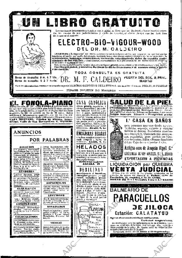 ABC MADRID 28-06-1908 página 2