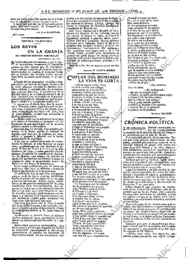 ABC MADRID 28-06-1908 página 4