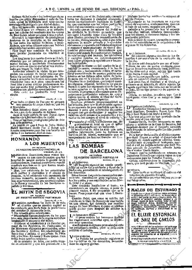 ABC MADRID 29-06-1908 página 9