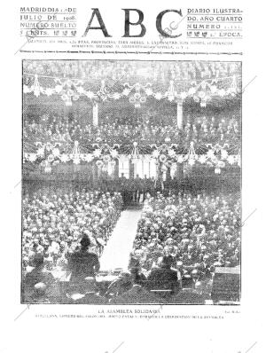 ABC MADRID 01-07-1908 página 1