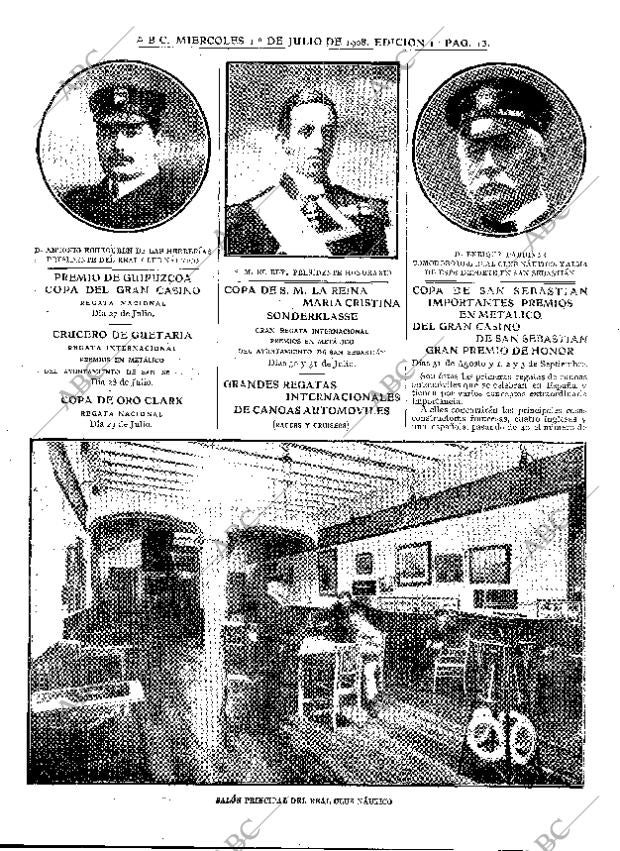 ABC MADRID 01-07-1908 página 13