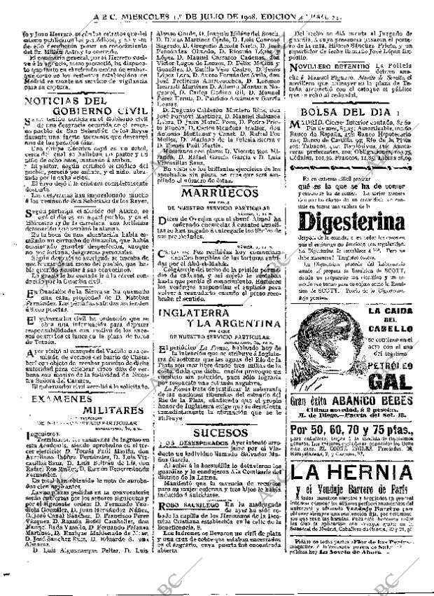 ABC MADRID 01-07-1908 página 24