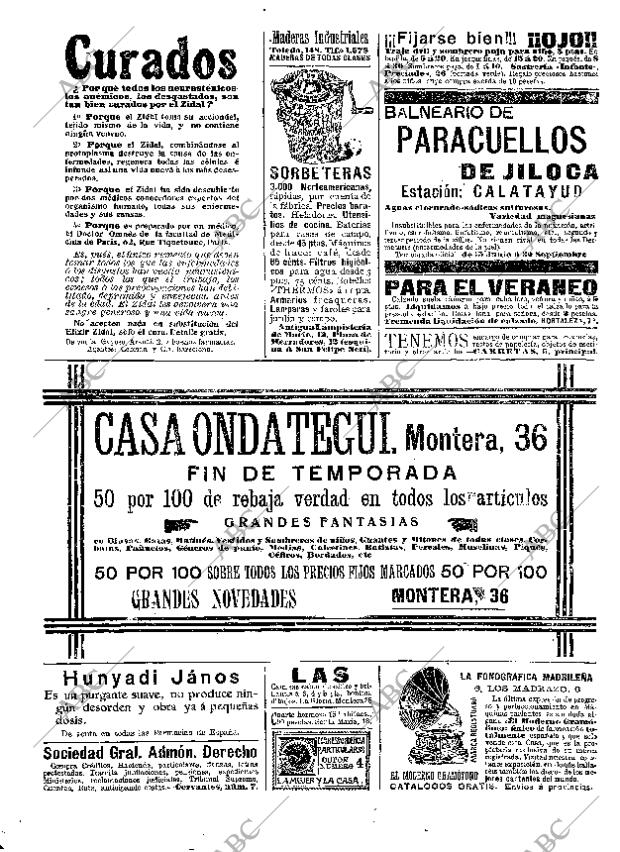 ABC MADRID 04-07-1908 página 16
