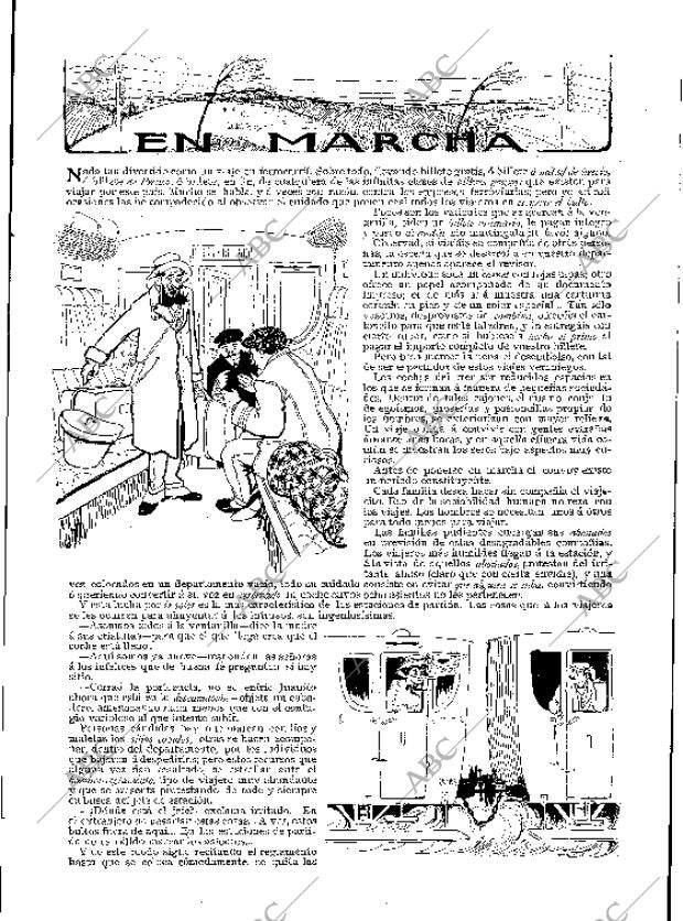 Periodico Blanco Y Negro Madrid 04 07 1908 Portada Archivo Abc