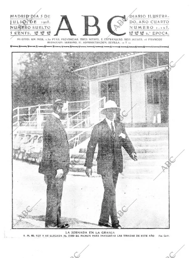 ABC MADRID 05-07-1908 página 1