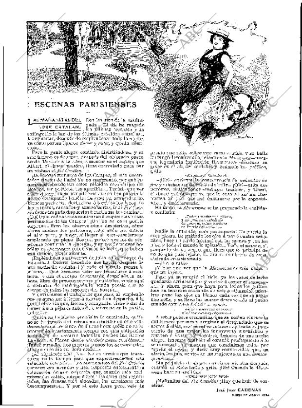 BLANCO Y NEGRO MADRID 11-07-1908 página 10