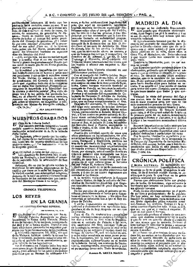 ABC MADRID 12-07-1908 página 4