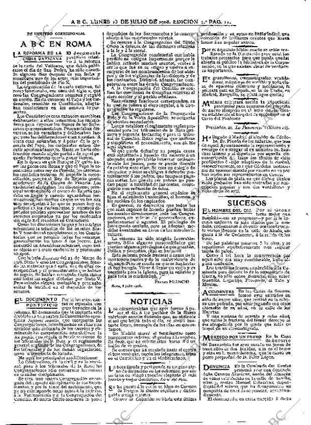 ABC MADRID 13-07-1908 página 11
