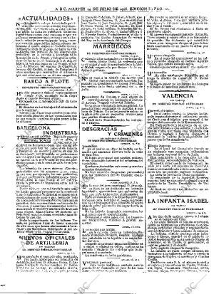 ABC MADRID 14-07-1908 página 10