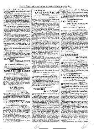ABC MADRID 14-07-1908 página 11