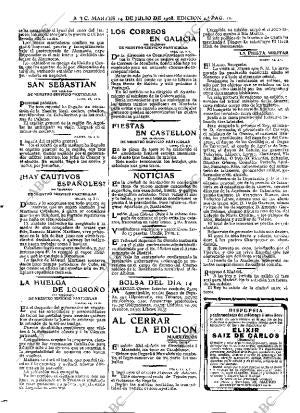 ABC MADRID 14-07-1908 página 12