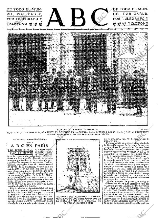 ABC MADRID 14-07-1908 página 3