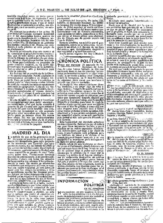 ABC MADRID 14-07-1908 página 5