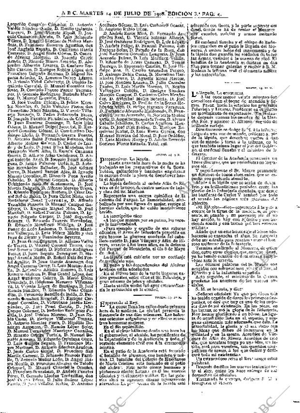 ABC MADRID 14-07-1908 página 9