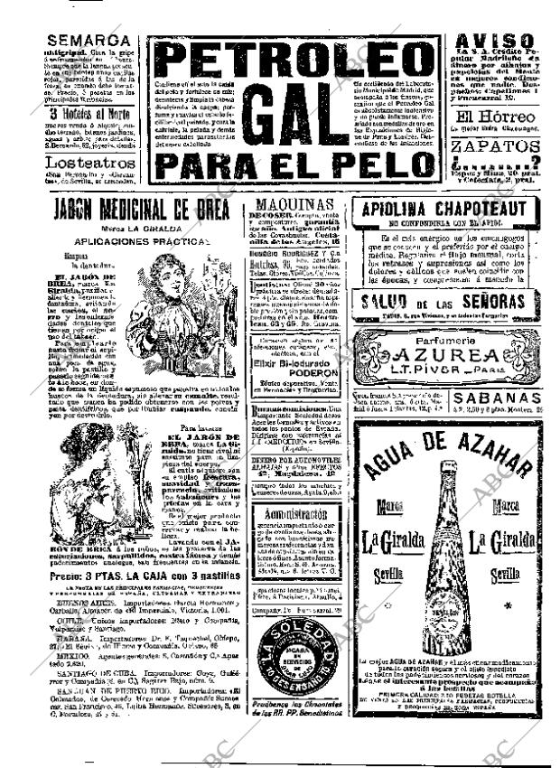 ABC MADRID 15-07-1908 página 2