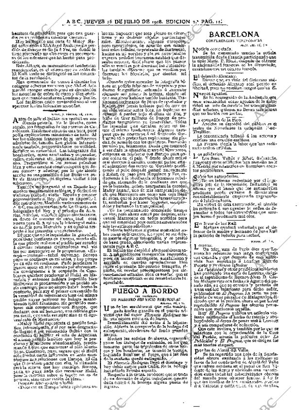 ABC MADRID 16-07-1908 página 11