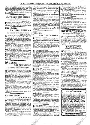 ABC MADRID 17-07-1908 página 10