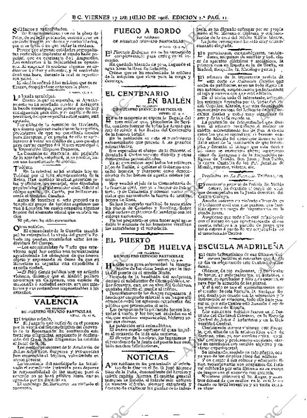 ABC MADRID 17-07-1908 página 11