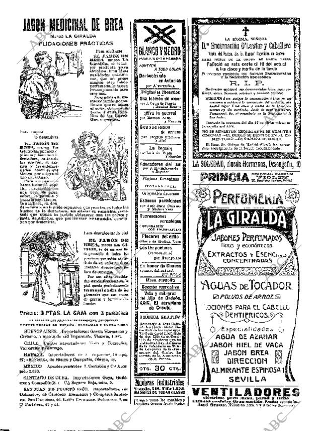 ABC MADRID 17-07-1908 página 2