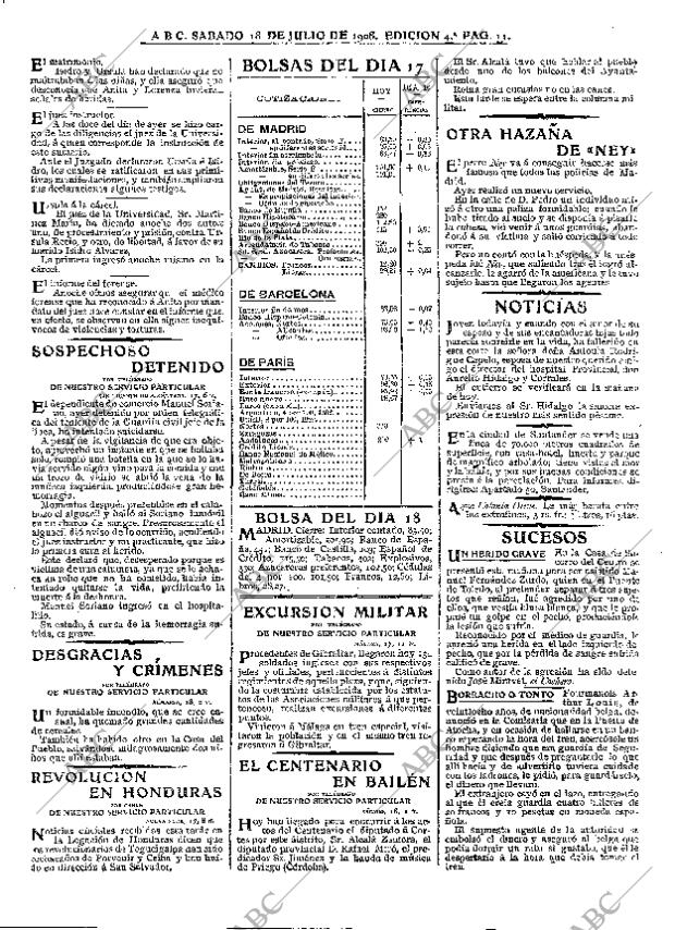 ABC MADRID 18-07-1908 página 11