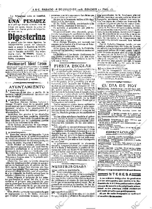 ABC MADRID 18-07-1908 página 15