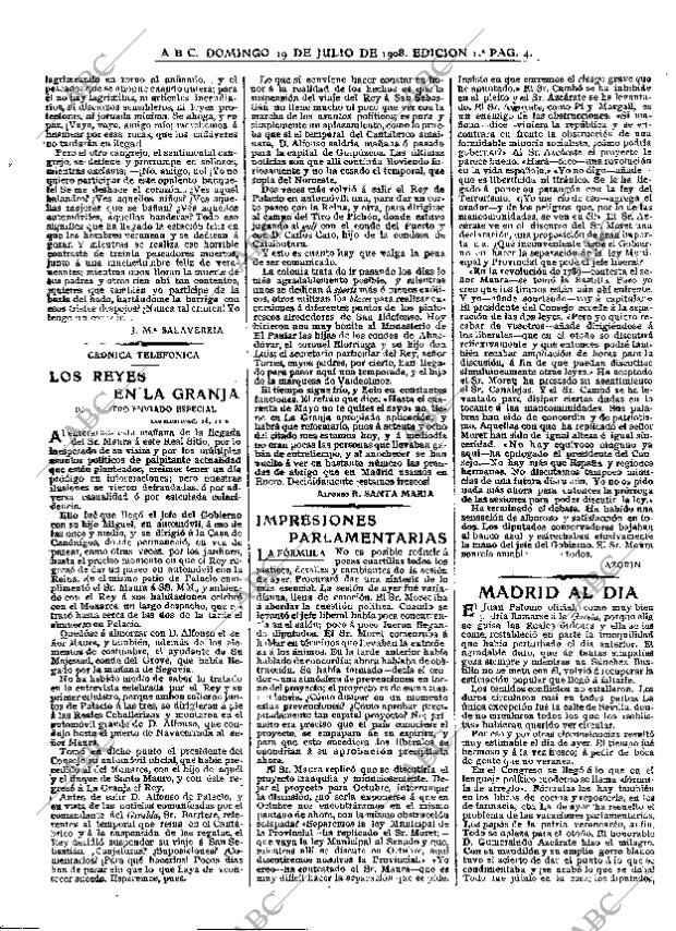 ABC MADRID 19-07-1908 página 4