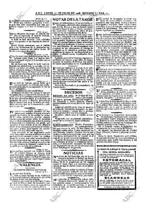 ABC MADRID 20-07-1908 página 11