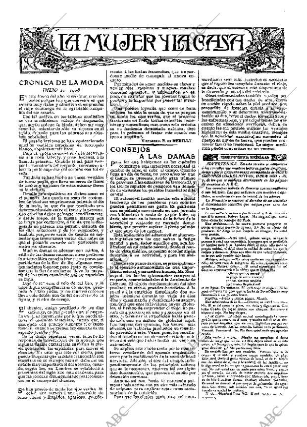 ABC MADRID 20-07-1908 página 13