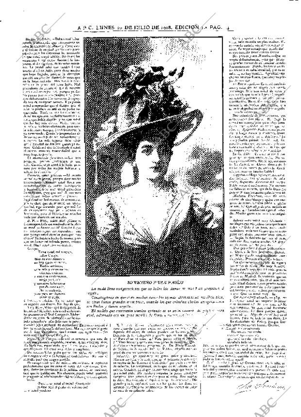 ABC MADRID 20-07-1908 página 14