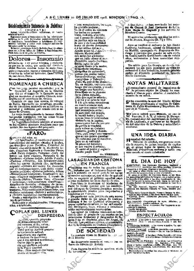 ABC MADRID 20-07-1908 página 15