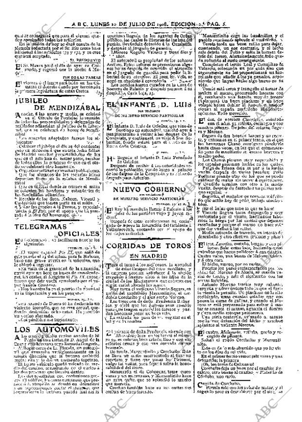 ABC MADRID 20-07-1908 página 5