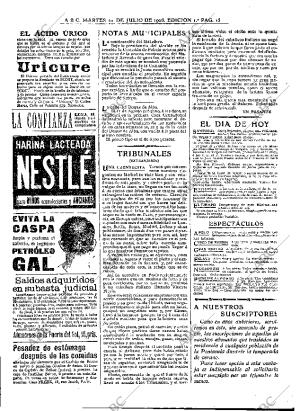 ABC MADRID 21-07-1908 página 15