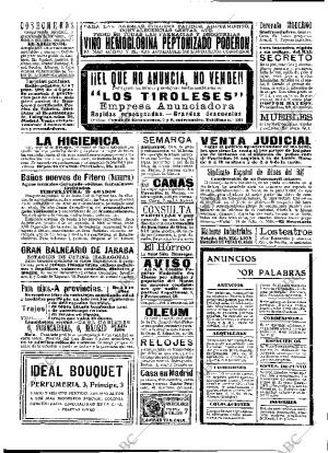 ABC MADRID 21-07-1908 página 16