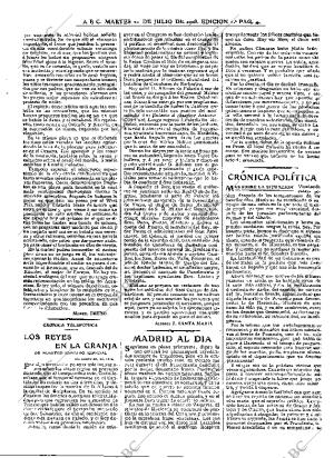 ABC MADRID 21-07-1908 página 4