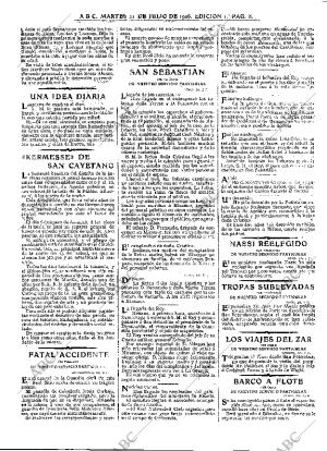 ABC MADRID 21-07-1908 página 8