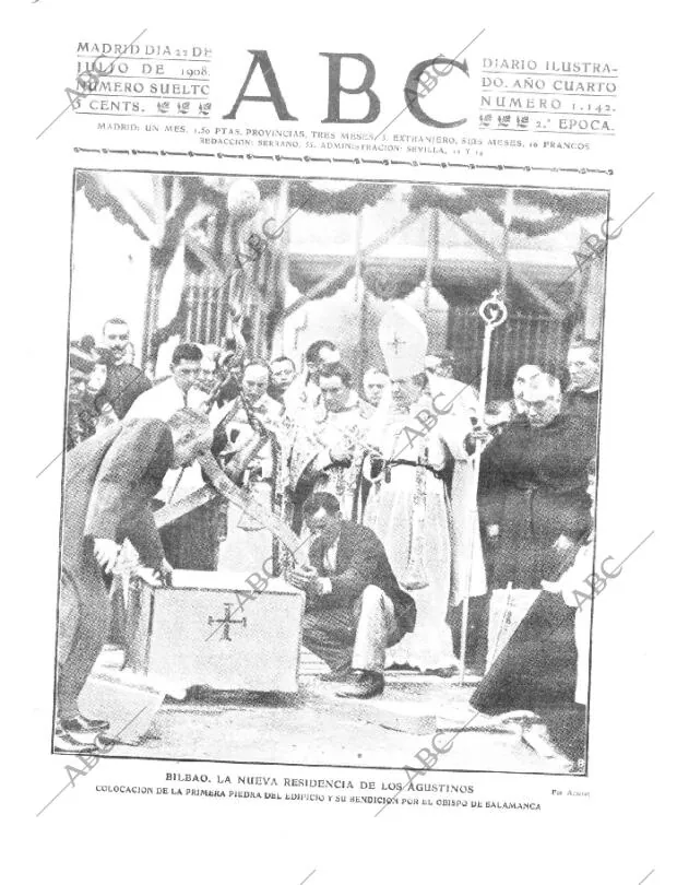 ABC MADRID 22-07-1908 página 1