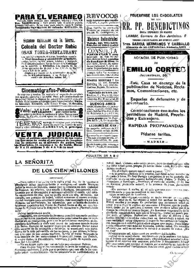 ABC MADRID 22-07-1908 página 2