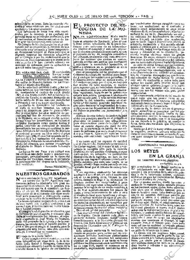 ABC MADRID 22-07-1908 página 4