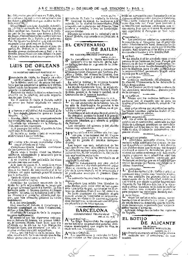 ABC MADRID 22-07-1908 página 7
