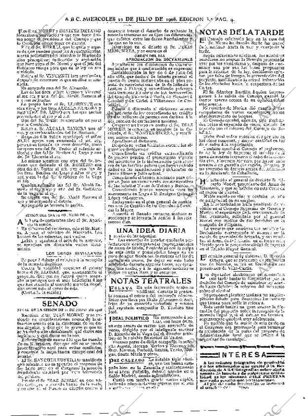 ABC MADRID 22-07-1908 página 9