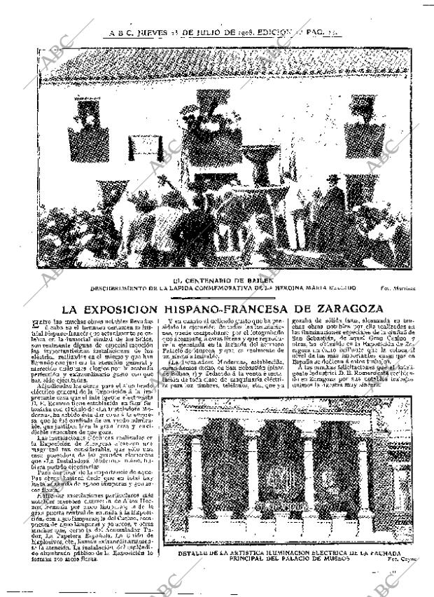 ABC MADRID 23-07-1908 página 14