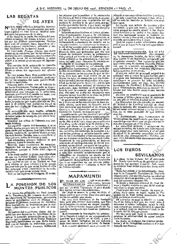 ABC MADRID 24-07-1908 página 13