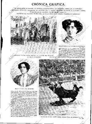 BLANCO Y NEGRO MADRID 25-07-1908 página 15
