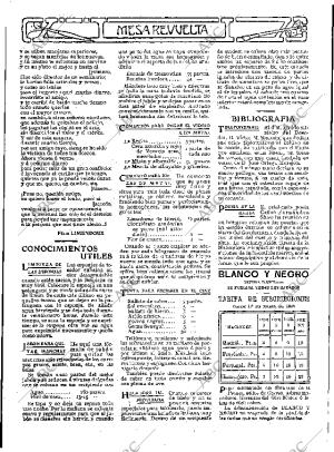 BLANCO Y NEGRO MADRID 25-07-1908 página 30