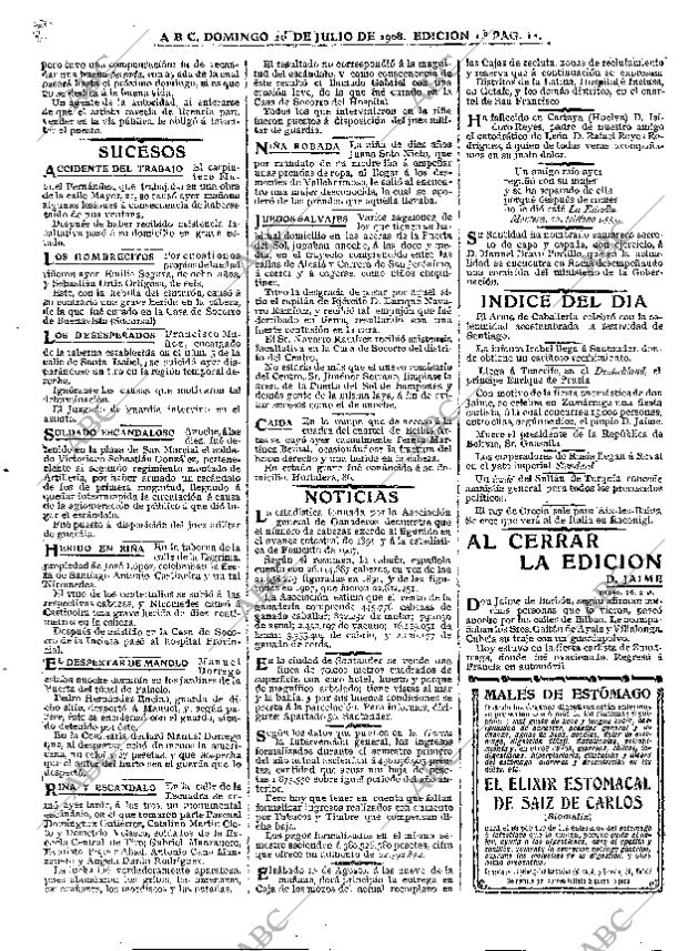 ABC MADRID 26-07-1908 página 12