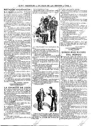 ABC MADRID 29-07-1908 página 5