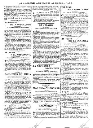 ABC MADRID 29-07-1908 página 8