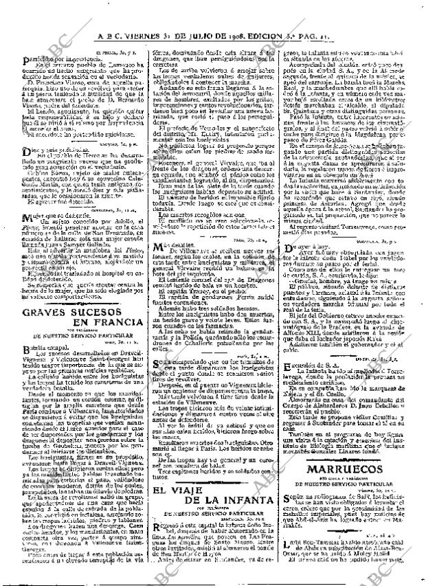 ABC MADRID 31-07-1908 página 11